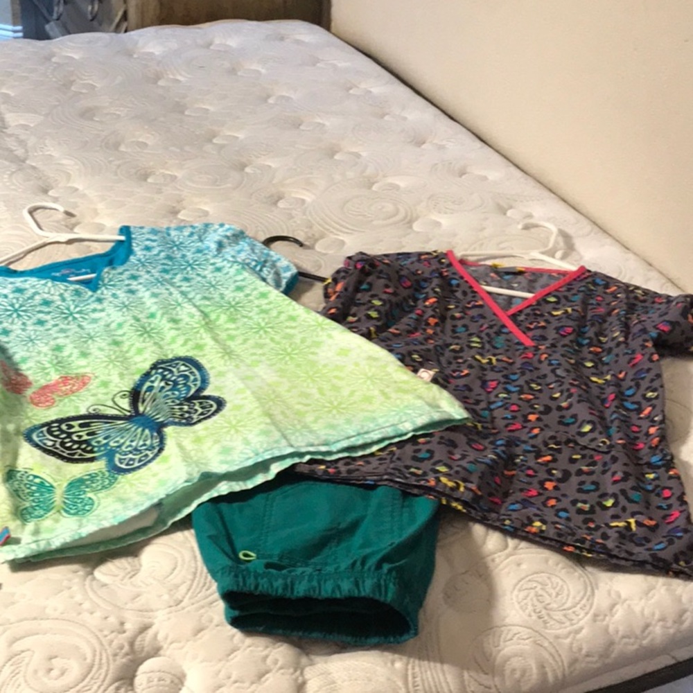 Euc scrub set